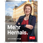 Wahlfolder Bezirk Hernals